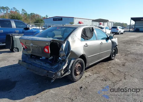2003 Toyota Corolla Le z USA, uszkodzony, nr VIN 2T1BR38E83C137035